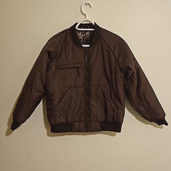 Cabela's for kids sz.L reversible camouflage jacket/coat - Picture 7 of 7